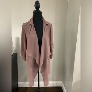 Fashion Nova Mauve Top